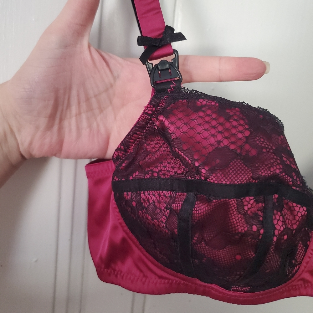 Cake Lingerie Raspberry Ripple Bra - Picture 4 of 6